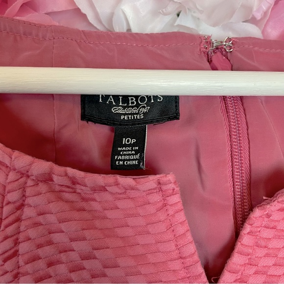 Talbots Sheath Dress Sz 10P - Picture 2 of 6
